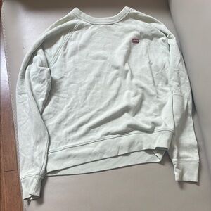 Women’s Levi's Mint Green Crewneck Sweatshirt